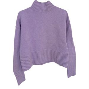 & Other Stories Lilac Turtleneck